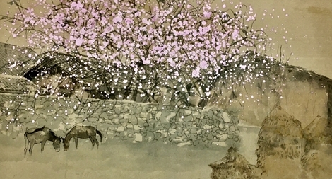 Họa sĩ Vũ Thái Bình: Bền bỉ, an nhiên yêu Dó